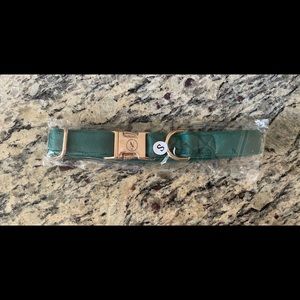 NWT Velvet Dog Collar